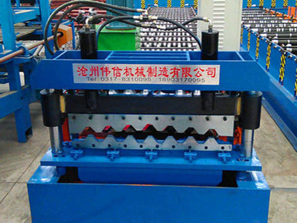 750橫掛壓瓦機(jī)